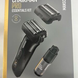 Black Grooming Shaving Kit